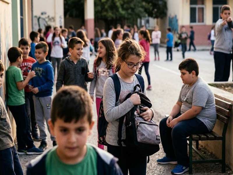 Ποια παιδια δεχονται bullying;