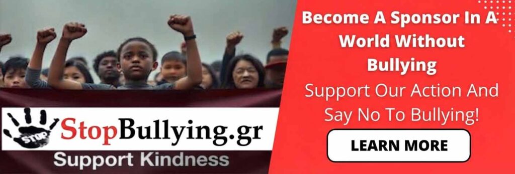 Become a Sponsor for a World Without Bullying! – Say No to Bullying with your Initials!